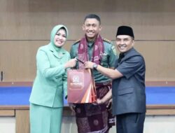 Ketua DPRD Sungai Penuh Hadiri Pisah Sambut Dandim 0417/Kerinci