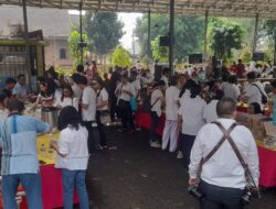 Polsek Tamansari Amankan Ibadah Umat Buddha di Vihara Saung Paramita