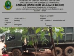 Abaikan Dinas ESDM, Tambang Galian C PT KSA di Bantarkuning Cariu Kembali Beroperasi