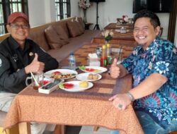 Jelang Pilwalkot Depok, Imam Budi Hartono dan Ery Yuliansyah Makin Mesra