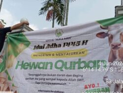 Masjid Nurul Iman Jakarta Selatan Terima dan Salurkan Hewan Kurban