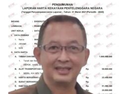 Disorot, Harta Kekayaan Terbaru Kadis PUPR Kabupaten Bogor Tak Tercantum di LHKPN, Belum Melaporkan?