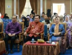 Wako Sungai Penuh Buka Seminar Parenting dan Resmikan SD Aisyah Islamic Primary School