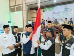 Pj Bupati Kerinci Hadiri Pelepasan JCH Provinsi Jambi Tahun 2024