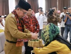 Wako Ahmadi Hadiri Wisuda Tahfiz dan Khotmil Quran SIT Amanah