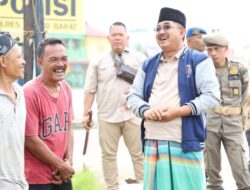 Hewan Kurban TP PKK Tanjab Barat Disembelih Langsung oleh Bupati