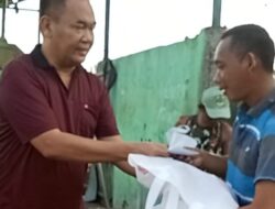 Persoalan Sampah Tak Kunjung Beres, Ketum IKMAL Sambangi Petugas Kebersihan Beri Motivasi, Perhatian dan Bingkisan