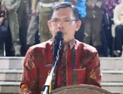 Wako Ahmadi Resmi Tutup Jambore PKK Tingkat Kota Sungai Penuh Tahun 2024
