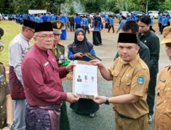 Mewakili Pj Bupati Kerinci, Sekda Zainal Efendi Pimpin Upacara Upacara Harlah Pancasila
