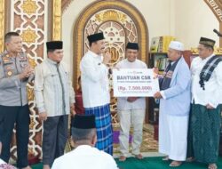 Safari Jumat, Pj Bupati Kerinci Ajak Warga Sukseskan MTQ dan Pilkada