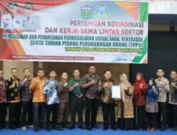 Wako Sungai Penuh Buka Sosialisasi Pencegahan Permasalahan Sosial Anak dan TTPO