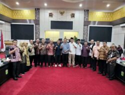 Banggar DPRD Sungai Penuh Lakukan Pembahasan Akhir Ranperda Pertanggungjawaban Pelaksanaan APBD TA 2023