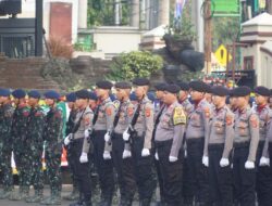 Polres Bogor Gelar Upacara Peringatan Hari Bhayangkara ke-78