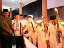 Wali Kota Sungai Penuh Lepas Pawai Obor Tahun Baru Islam