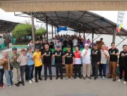 Bupati Tanjab Barat Dorong Generasi Muda untuk Aktif di Olahraga Tradisional Bersama KORMI