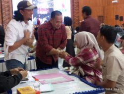 Pengambilan Akad Massal Perumahan Bersubsidi PIR PT RGP Bekerja Sama dengan BTN Melalui KPR