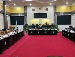 Banggar DPRD Sungai Penuh Gelar Rapat Pembahasan KUA-PPAS TA 2025