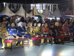 Tanjab Barat Bergema dengan Keindahan Batik, Meriahkan Hari Jadi ke-59 dan Kemerdekaan