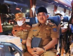 Bupati Tanjab Barat Hadiri Rakor Bersama Presiden di IKN