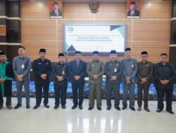 Bupati Anwar Sadat Lantik Pj Sekda Tanjab Barat