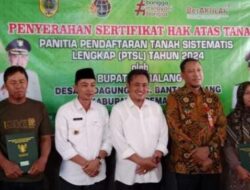 Diduga Ada Praktik Pungli untuk Biaya Patok dan Sampul Program PTSL di Desa Pedagung