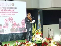 Malam Resepsi Kenegaraan HUT ke-79 RI, Pj Bupati Kerinci: Wujud Rasa Syukur Atas Kemerdekaan