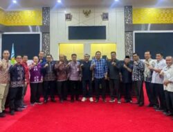 Banggar DPRD Sungai Penuh Bahas KUA-PPAS TA 2025