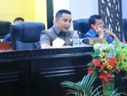 DPRD Sungai Penuh Gelar Rapat Paripurna Penyampaian Pengantar Walikota