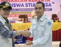 Wako Ahmadi Beri Kuliah Kepemimpinan di Era Digital ke STIA Nusa