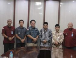 Bupati Tanjab Barat Terima Kunjungan Silaturahmi Kepala Imigrasi Kuala Tungkal