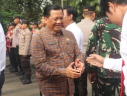 Pj Sekda dan Kapolres Bogor Resmikan Gedung Baru Polsek Babakan Madang