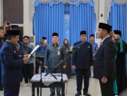 Bupati Tanjab Barat Lantik Hermansyah Sebagai Sekda Definitif