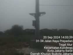 Tower di Lahan TPU Tegal Alur Diduga Belum Kantongi Izin