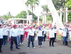 Hadiri Peringatan Hari Jantung Sedunia, Pj Bupati Bogor Ajak Masyarakat Kaga Kesehatan