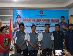 Edi Riyadi Ditetapkan Sebagai Ketua PWI Tangerang Selatan