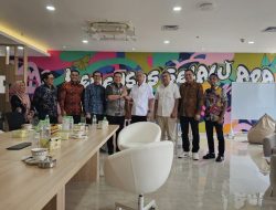 Usai Ditetapkan Jadi Wali Kota, Budi Rustandi Gercep Bertemu Wamensos Bahas Kemiskinan di Kota Serang