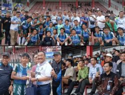 Pj Bupati Asraf Berikan Dukungan Langsung kepada Tim Kerinci dalam Laga Gubernur Cup 2025