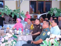 Ketua DPRD Kota Sungai Penuh Hadiri Pisah Sambut Kapolres Kerinci