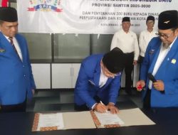 Pengurus GPIB Banten Periode 2025-2030 Resmi Dilantik dan Dikukuhkan