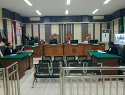 Mantan Kades Kelangdepok Jalani Sidang Perdana Dugaan Korupsi Dana Desa