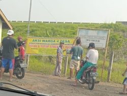 Warga Empat Desa di Kendal Demo Tuntut Penutupan Stockpile dan Galian C Ilegal, Pengiat Lingkungan: Jangan Tunggu Viral Baru Bertindak