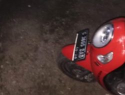 Motor Scoopy Warga Temuireng Pemalang Digondol Maling, Pelaku Lolos Usai Dikejar