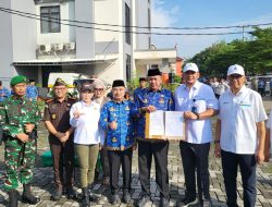Perum Jasa Tirta II–Pemkot Bekasi Teken Kerja Sama Pemanfaatan dan Penataan Lahan