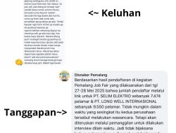 Viral! Warganet Mengaku Kena Prank Job Fair Pemalang 2025, Disnakertrans Minta Hapus Postingan