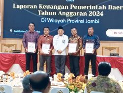 Pemkab Kerinci Raih Opini WTP dari BPK RI, Bupati Monadi: Ini Persembahan untuk Masyarakat