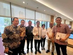 Wako Alfin Temui Menkes, Perjuangkan Dukungan Pusat untuk Pengembangan RSUD MHA Thalib dan RS H Bakri
