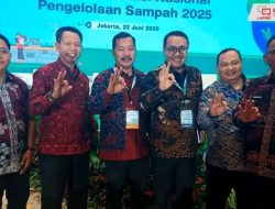 Monadi Tegaskan Komitmen Kelola Sampah saat Hadiri Rakornas di Jakarta