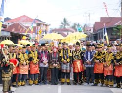 Bupati Kerinci Hadiri Puncak Kenduri Sko Duo Luhah Pendung