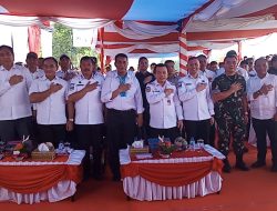 Menteri Pertanian Kunjungi Kerinci, Bupati Monadi Siap Bersinergi Wujudkan Kedaulatan Pangan Nasional dari Desa