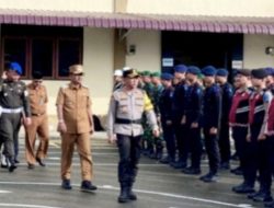 Wakil Bupati Kerinci Hadiri Apel Operasi Patuh Siginjai di Polres Kerinci, Wujudkan Tertib Lalu Lintas